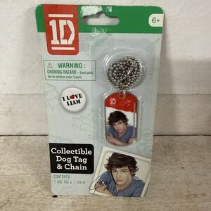 Wish Factory/One Direction LIAM PAYNE Dog Tag Chain/Necklace Fast Ship